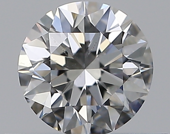 0.41 CaratF-SI1 EX Cut Round Diamond