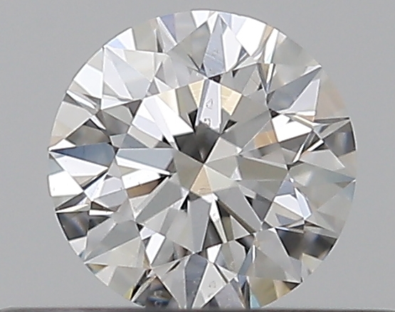 0.3 CaratF-SI1 EX Cut Round Diamond