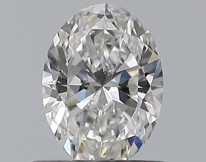 0.51 CaratE-SI1 - Cut Oval Diamond