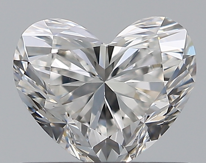 0.7 CaratF-VVS2 - Cut Heart Diamond