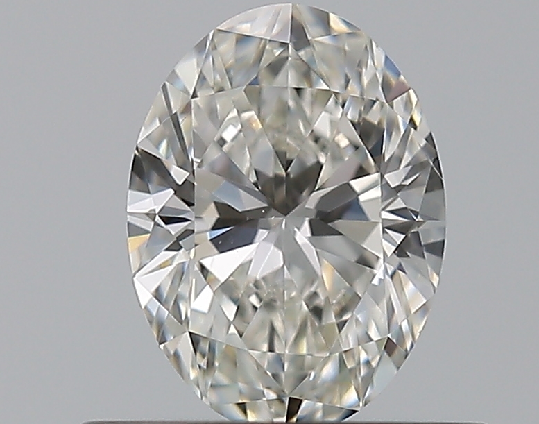 0.5 CaratG-SI1 - Cut Oval Diamond