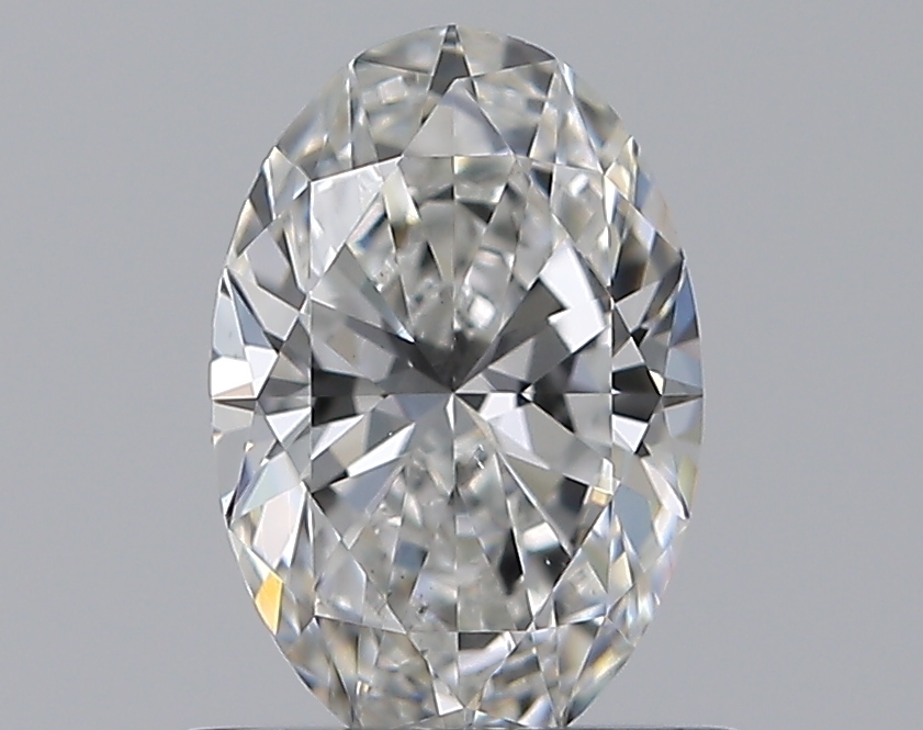 0.58 CaratF-VS1 - Cut Oval Diamond