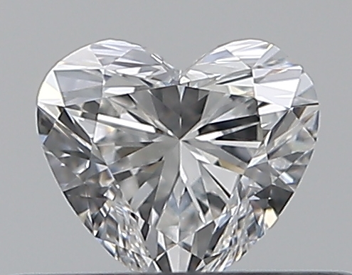 0.32 CaratE-VS1 - Cut Heart Diamond
