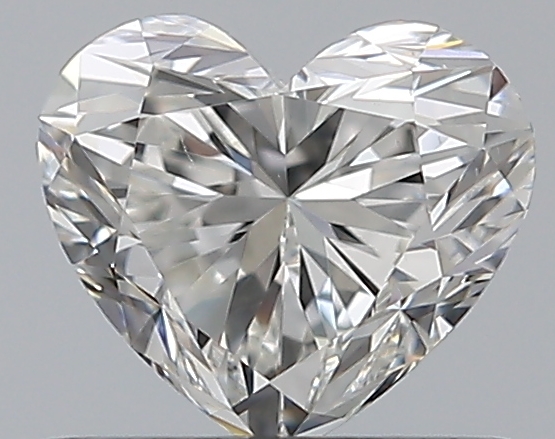 0.55 CaratH-VS2 - Cut Heart Diamond