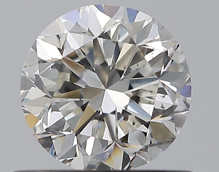 0.71 CaratH-SI1 GD Cut Round Diamond