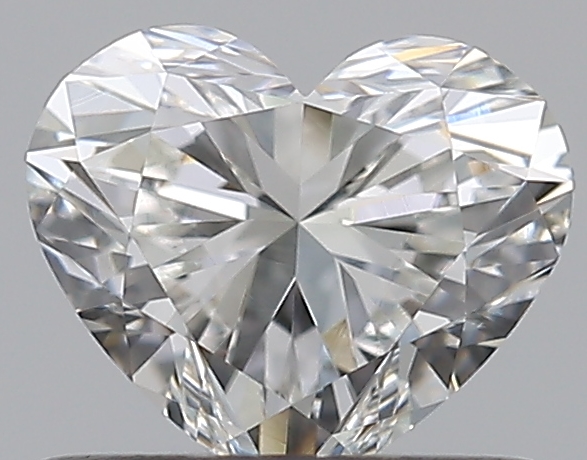 0.5 CaratI-VS1 - Cut Heart Diamond