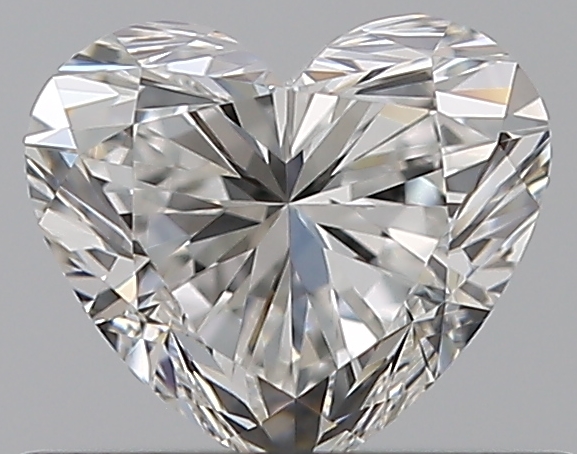 0.53 CaratF-VVS1 - Cut Heart Diamond
