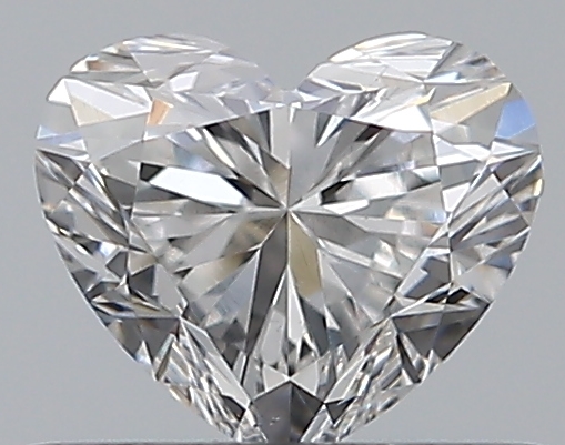 0.41 CaratE-VS2 - Cut Heart Diamond