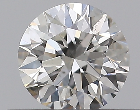 0.3 CaratG-SI2 EX Cut Round Diamond