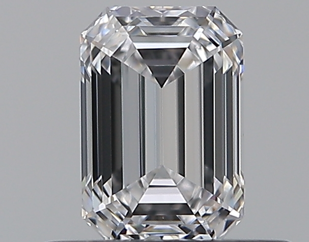 0.51 CaratD-VVS1 - Cut Emerald Diamond