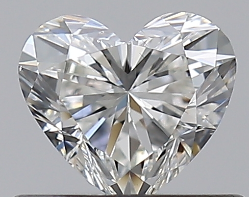 0.44 CaratI-VS2 - Cut Heart Diamond