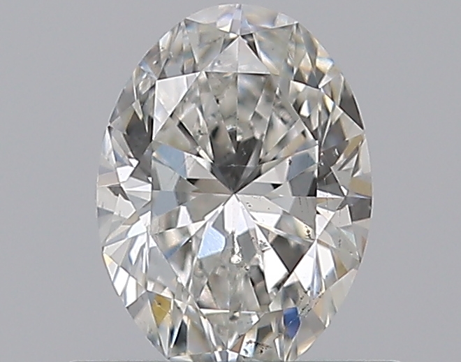 0.56 CaratF-SI2 - Cut Oval Diamond
