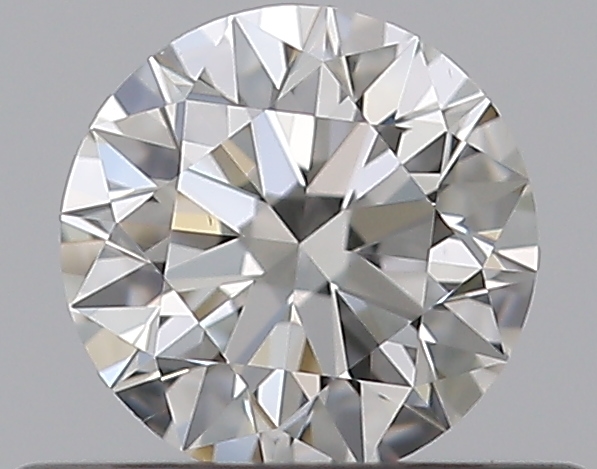 0.37 CaratH-VS2 EX Cut Round Diamond