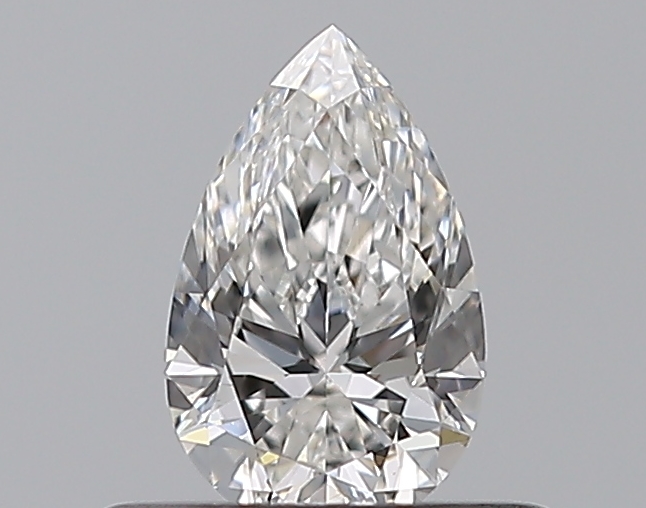 0.35 CaratF-VS1 - Cut Pear Diamond