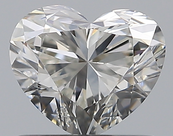 0.7 CaratI-VVS2 - Cut Heart Diamond