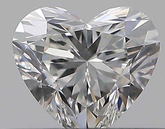0.36 CaratH-VVS2 - Cut Heart Diamond