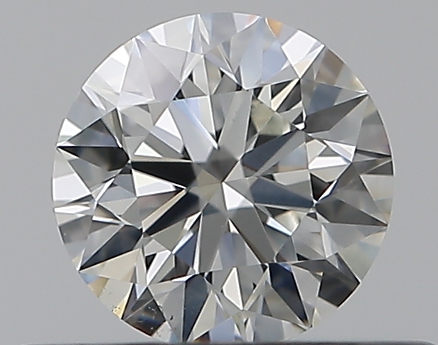 0.38 CaratG-VS2 EX Cut Round Diamond