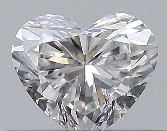 0.31 CaratF-SI2 - Cut Heart Diamond
