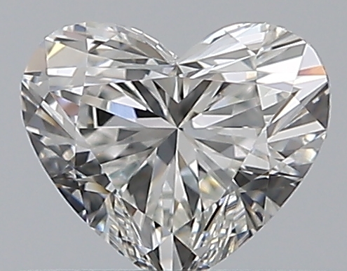 0.35 CaratG-VVS1 - Cut Heart Diamond