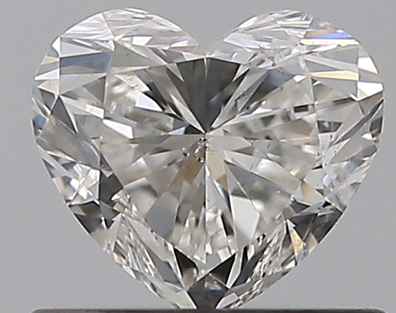 0.5 CaratH-SI2 - Cut Heart Diamond