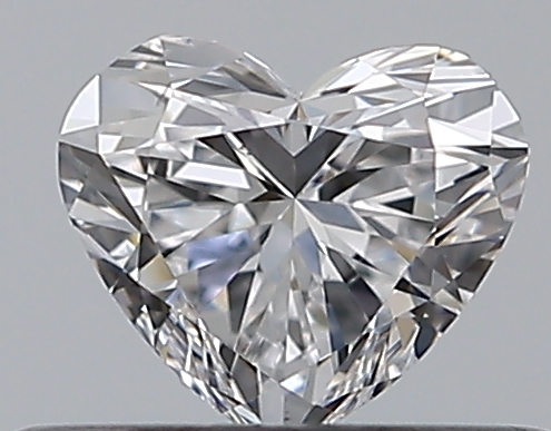 0.31 CaratD-VS2 - Cut Heart Diamond