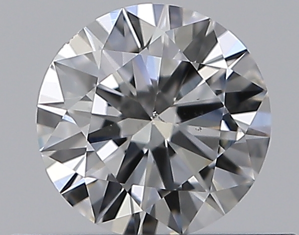 0.4 CaratF-SI1 EX Cut Round Diamond