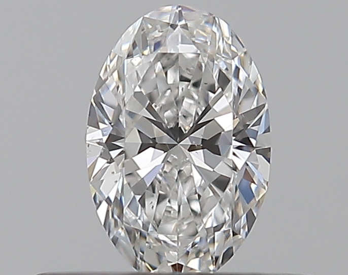 0.3 CaratE-VS2 - Cut Oval Diamond
