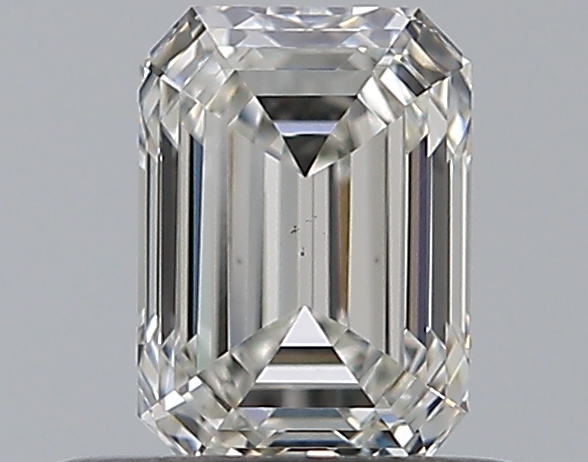 0.5 CaratH-VS1 - Cut Emerald Diamond