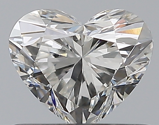 0.51 CaratG-SI1 - Cut Heart Diamond