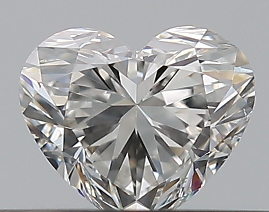 0.32 CaratF-VS2 - Cut Heart Diamond