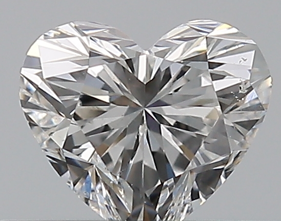 0.38 CaratE-SI1 - Cut Heart Diamond