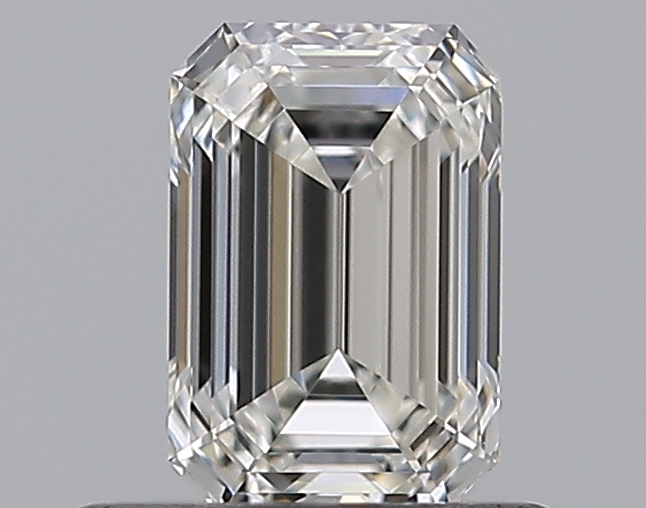 0.62 CaratH-VVS1 - Cut Emerald Diamond