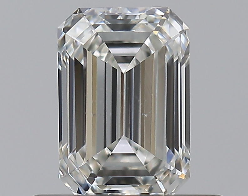 0.6 CaratH-VS2 - Cut Emerald Diamond