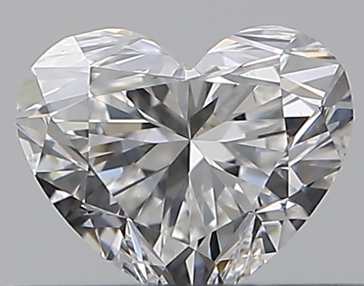 0.39 CaratF-VS2 - Cut Heart Diamond
