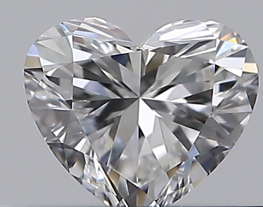 0.32 CaratE-VVS1 - Cut Heart Diamond
