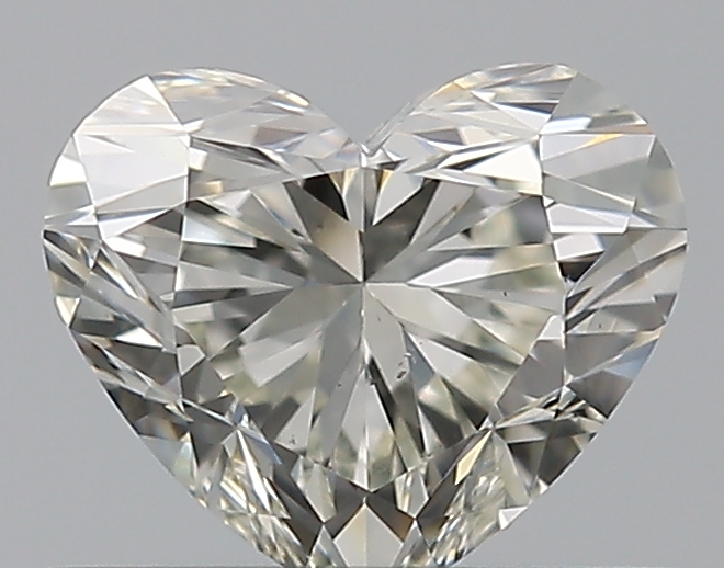 0.6 CaratK-VS2 - Cut Heart Diamond