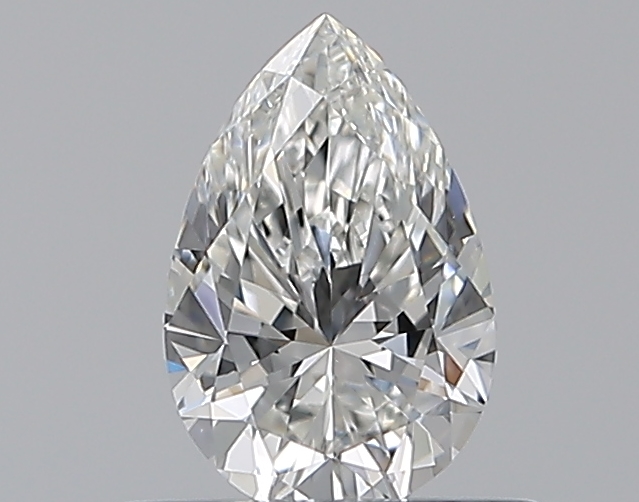 0.5 CaratF-VS1 - Cut Pear Diamond