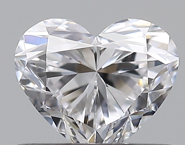 0.41 CaratD-IF - Cut Heart Diamond