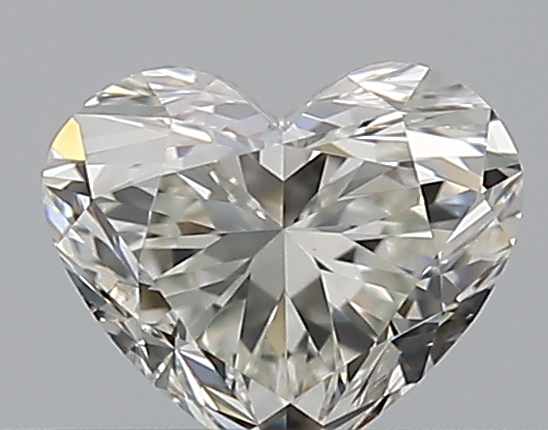 0.35 CaratI-VVS2 - Cut Heart Diamond
