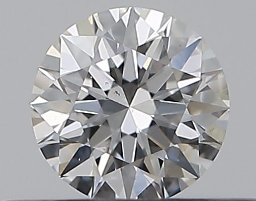 0.3 CaratF-VS2 EX Cut Round Diamond