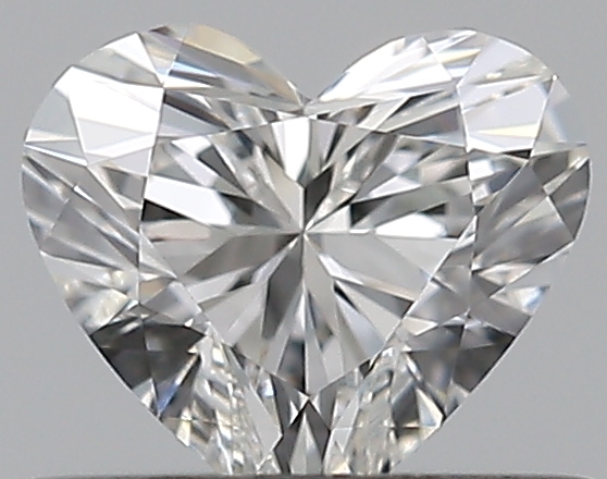 0.35 CaratG-VVS2 - Cut Heart Diamond