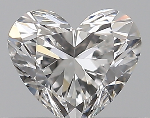 0.31 CaratF-VS1 - Cut Heart Diamond