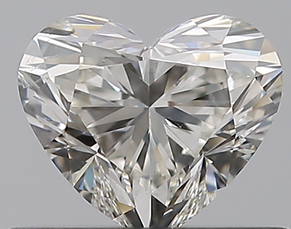 0.5 CaratH-SI1 - Cut Heart Diamond