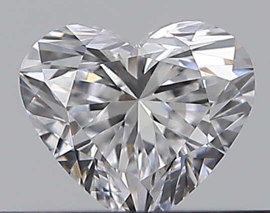 0.32 CaratD-VS1 - Cut Heart Diamond