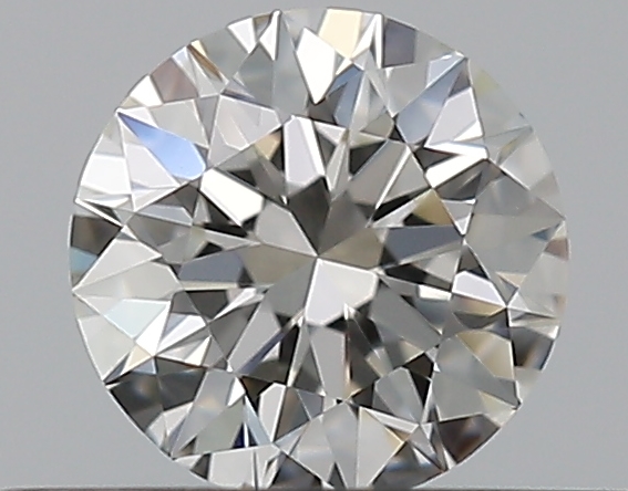 0.35 CaratH-VVS2 EX Cut Round Diamond