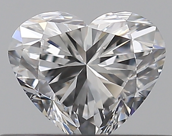 0.36 CaratE-VVS1 - Cut Heart Diamond