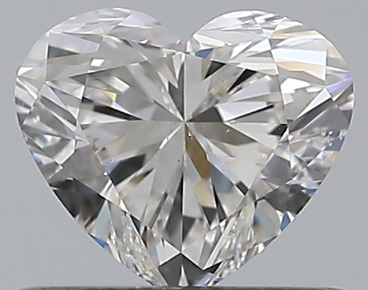 0.5 CaratG-SI1 - Cut Heart Diamond