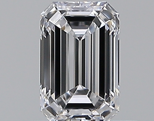 0.52 CaratD-IF - Cut Emerald Diamond
