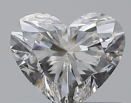0.51 CaratG-VS1 - Cut Heart Diamond