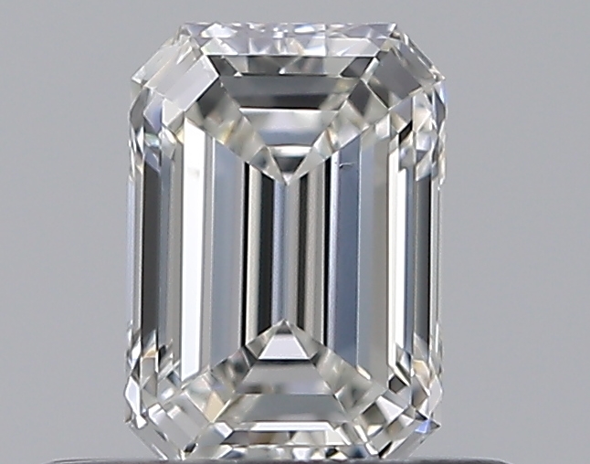0.4 CaratG-VS2 - Cut Emerald Diamond